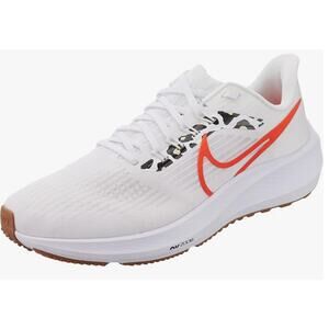 NIKE Women's air zoom Pegasus 39, White Team Orange Platinum Tint, 6